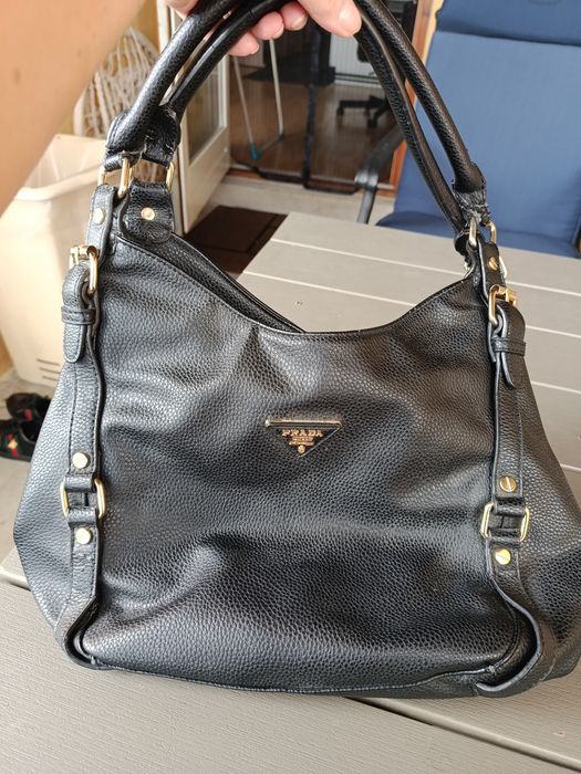 Torebka shopper Prada