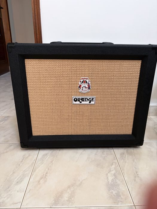 Cab/Coluna Orange 1X12 preto