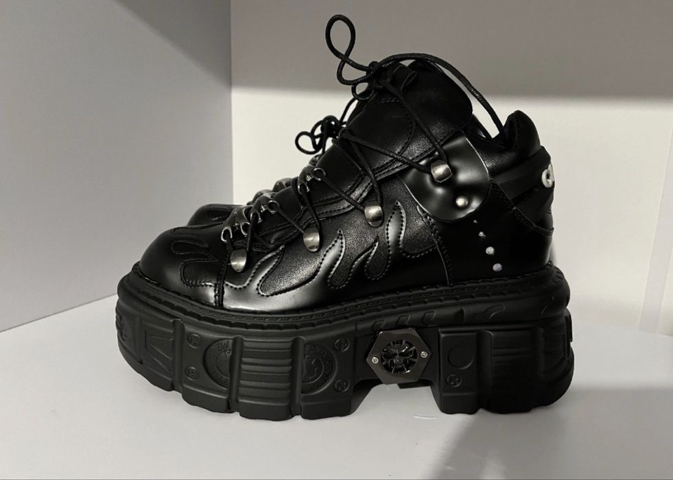 36 38 new rock кросовки нью роки ботинки на платформе