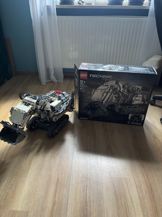 LEGO Technic 42100 Liebherr