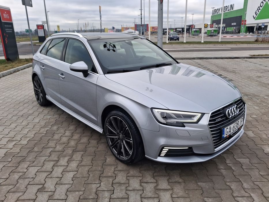 Sprzedam Audi A3 e-tron 1.4 TFSI (hybryda plug-in) – 2016 rok 204 km