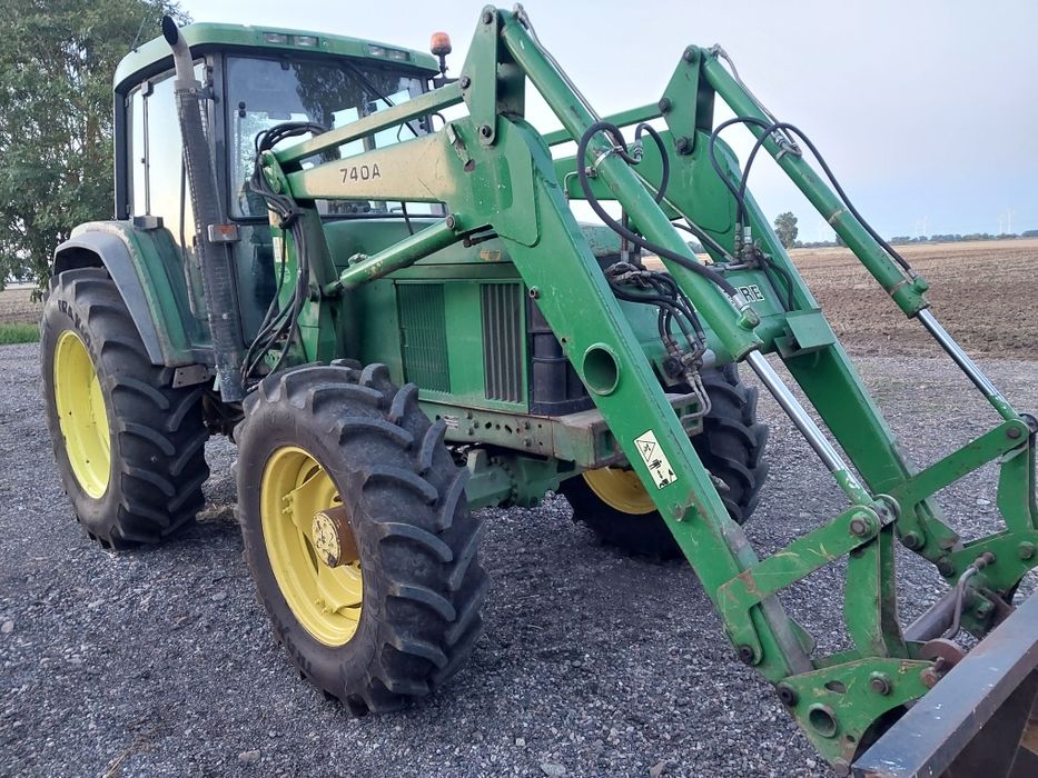 John deere 6800,6600,6900,6810,6910 Ładowacz czołowy tur 740 A