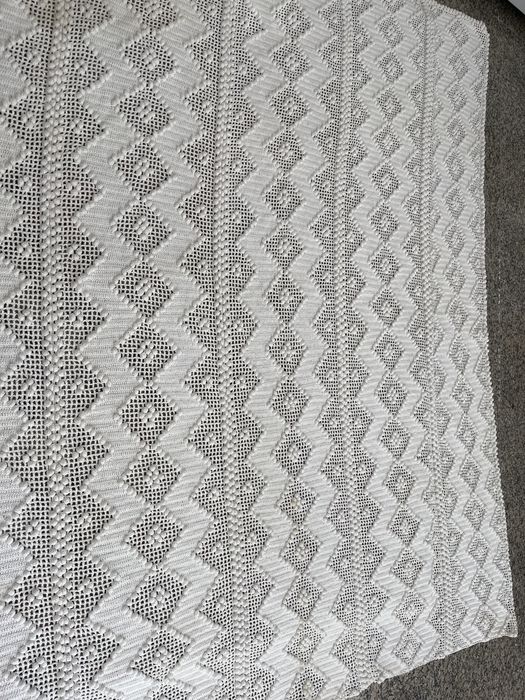 Colcha para cama (Feita a mão)