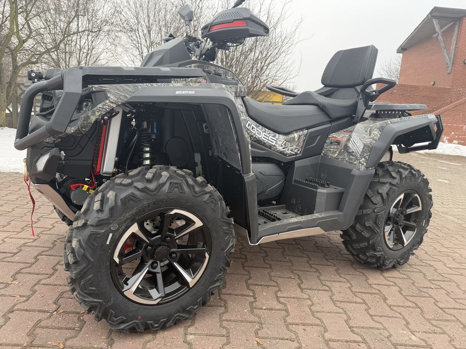 Quad ODES 650 wynajem z wykupem w kwocie od 999zł BEZ BIK
