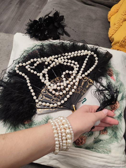 Аксесуари в стилі Гетсбі, вечірка в стилі 20-30