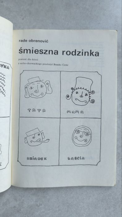 Śmieszna rodzinka - Rade Obrenović, rok 1986