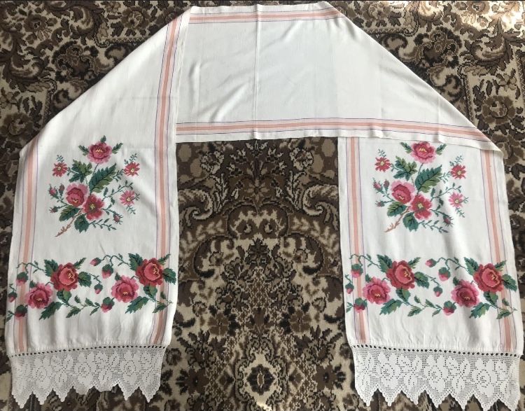 Рушник тканий старовинний (8шт =1600грн)