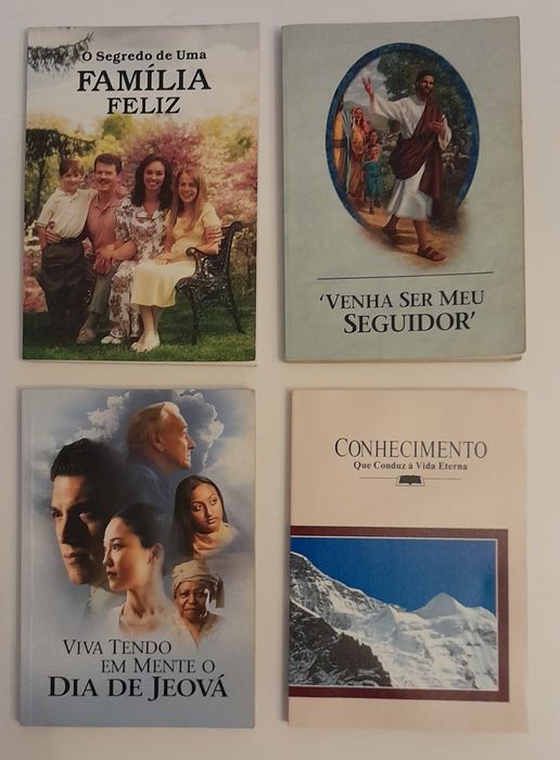 Livros de religião 1euro