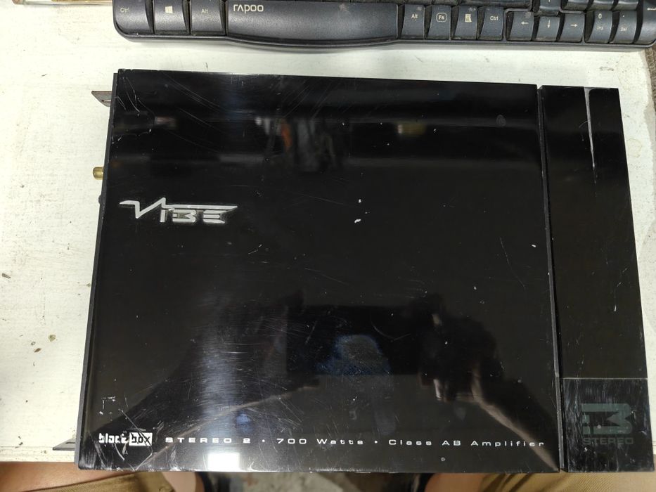 Автоусилитель Vibe black box stereo