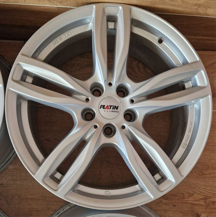 Оригінальні легкосплавні диски VW Skoda Mercedes Audi R18 5x112 ET30