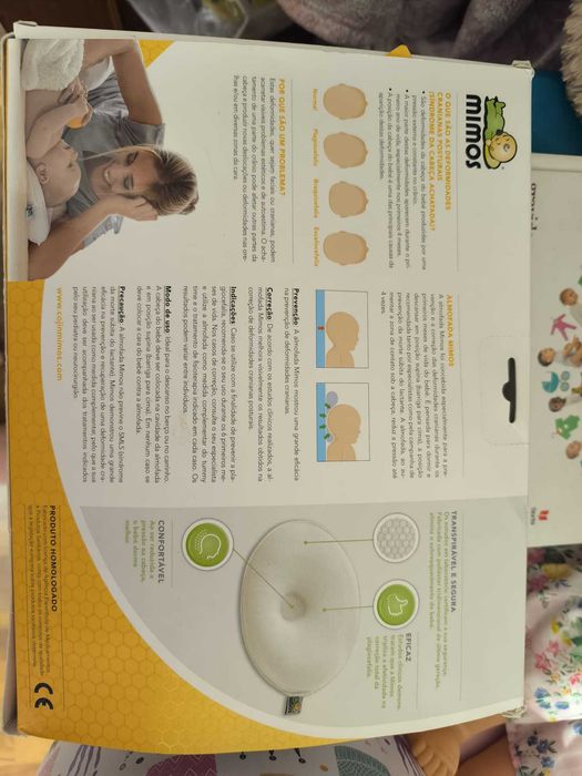 Almofada para plagiocefalia Mimos