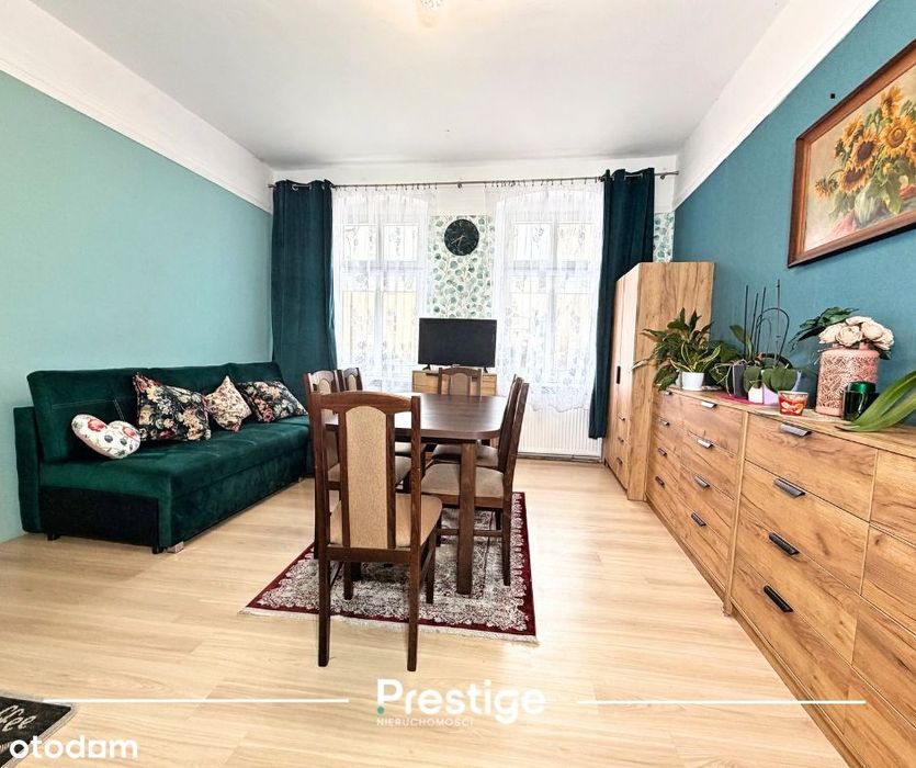 Mieszkanie z ogródkiem | duża piwnica | świetna lokalizacja – Sławno