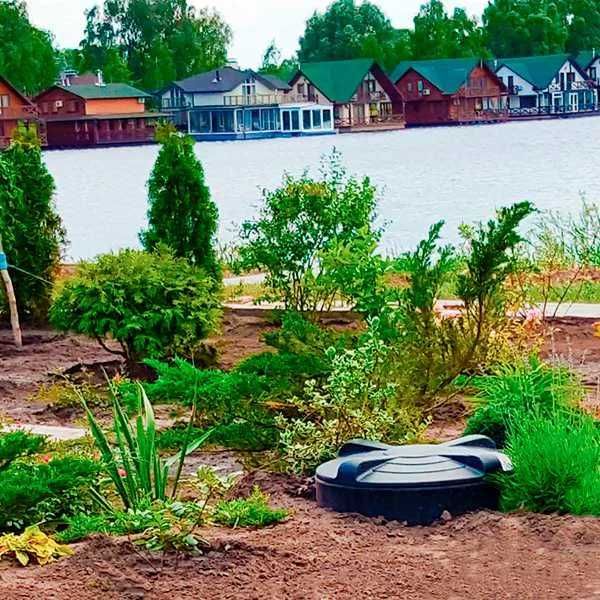 Септик під ключ з гарантією 12 років, сертифікований, цільнолитий