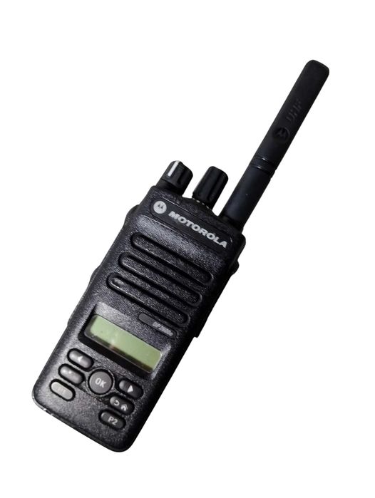 zestaw 2x radiotelefon motorola dp2600e + gruszka z uhf