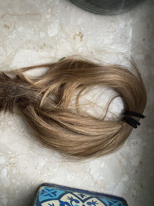 Włosy słowiańskie dziewicze blond! NATURALNE