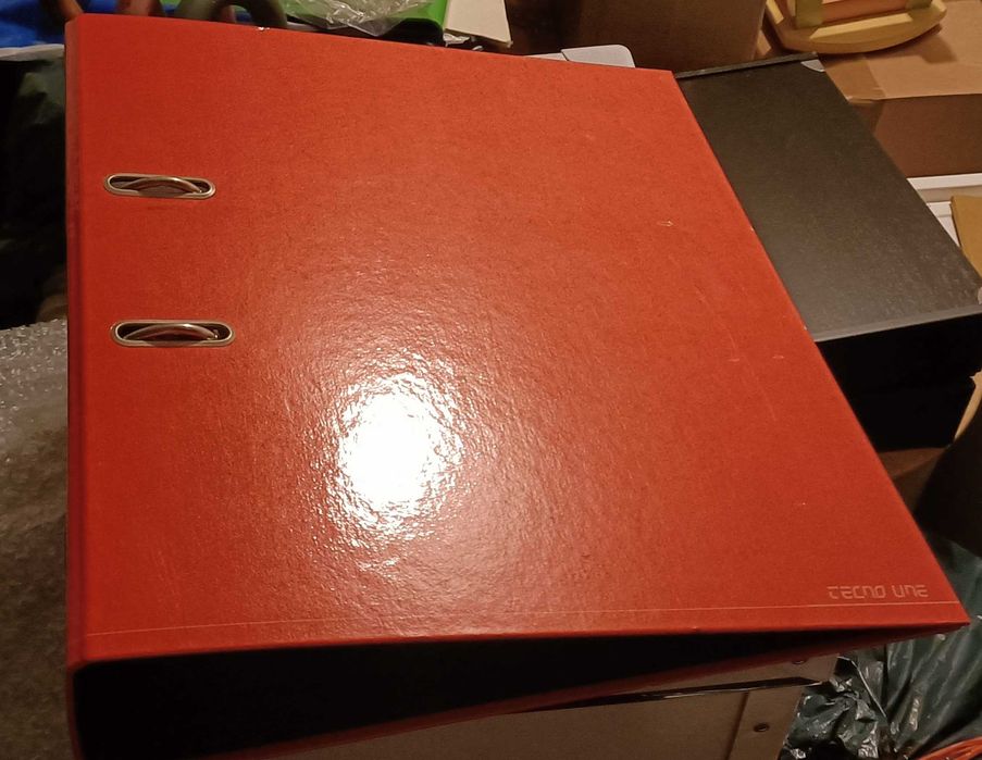 Dossier A4 usado e em muito bom estado