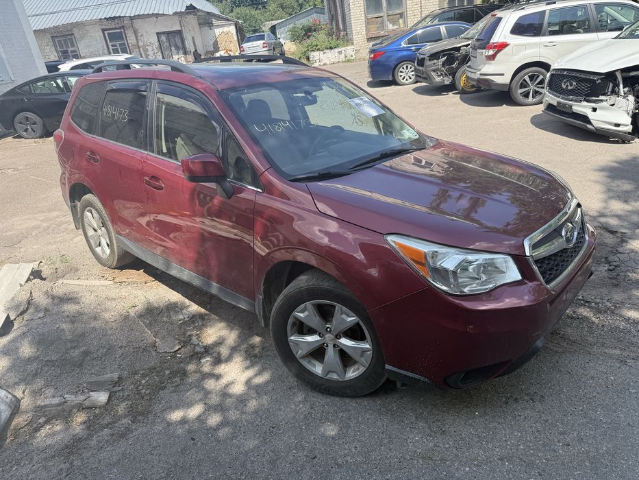 Разборка Subaru Forester S13 2.5 2.0 XT 2013 2014 2015 2016 2017 2018