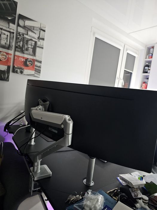 Monitor Samsung 49 cali  3840x1080 sprawny.