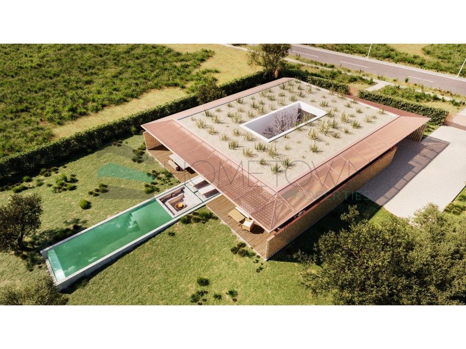 Moradia em construção, estilo japonês - Vilamoura
