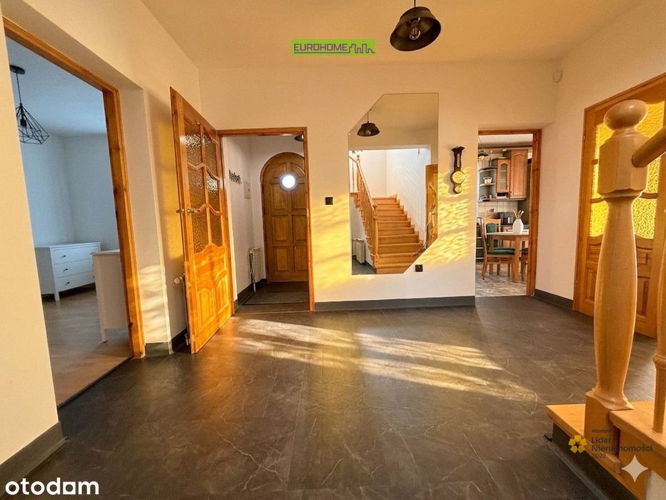 Wyjątkowy dom 176m² | Działka 86 ar | Trześń |