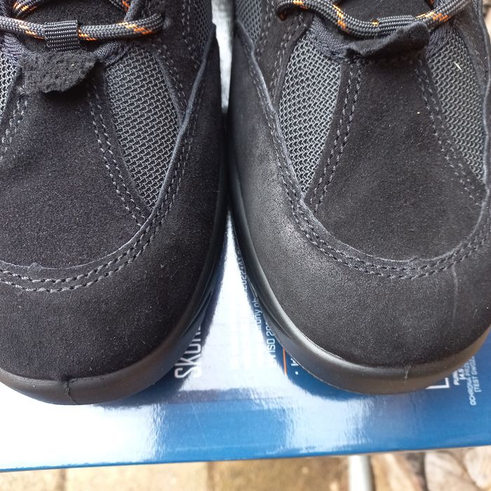 Skórzane buty robocze 43