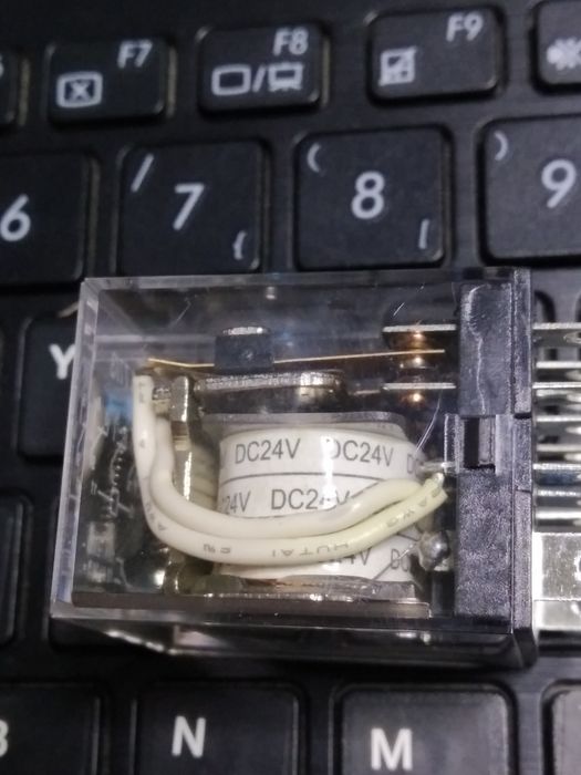 Реле РЕК77/3 (10А 24В) 220V