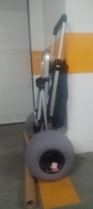 Carrinho de Surfcasting.