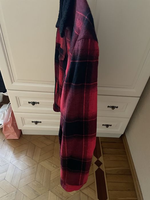 Gap denim sherpa jacket