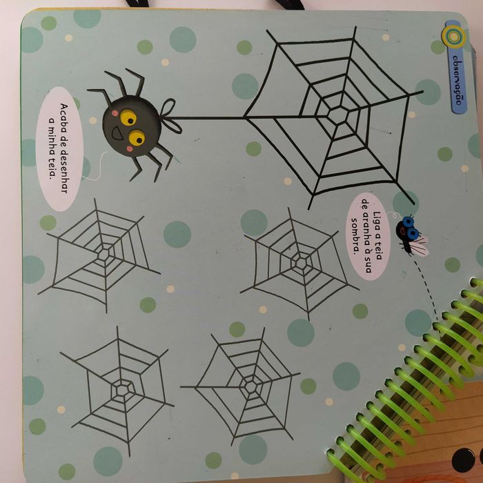 Livro Educare :Bloco de atividades 4/5 anos