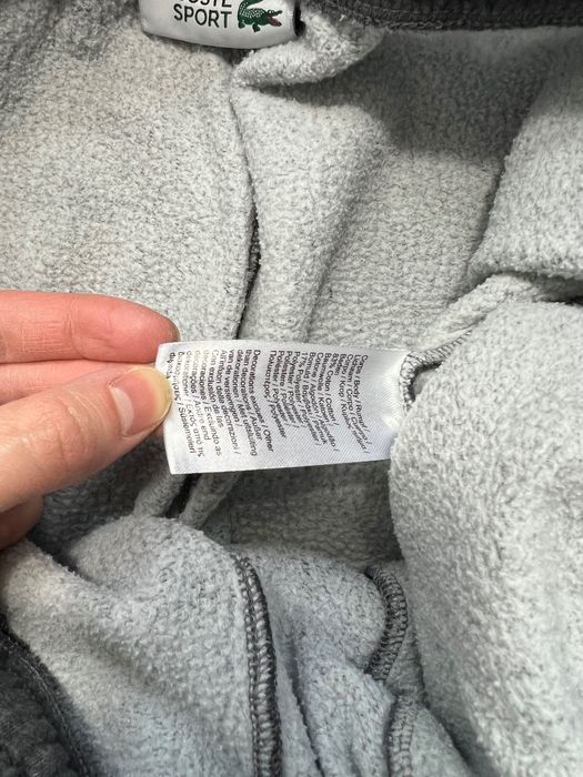 Spodnie Lacoste Sport small logo dresy