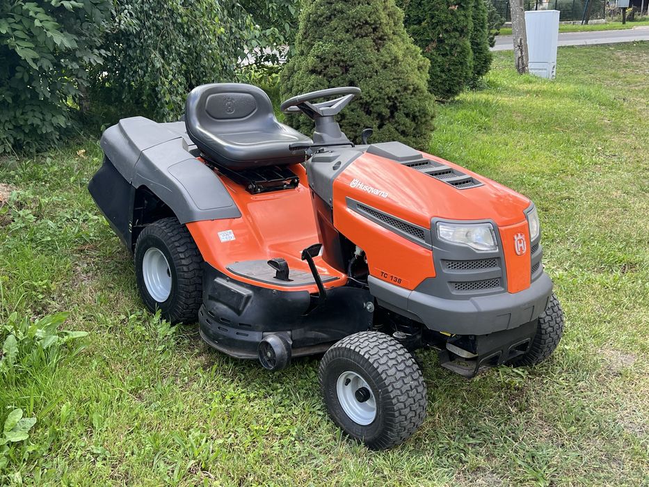 Husqvarna TC138 Briigs & Stratton 500cc IGŁA!!!
