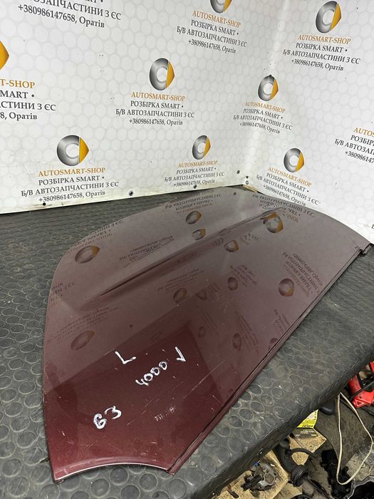 Фільонка дверей ліва коричнева Smart Fortwo 450 1998-2007 оригінал