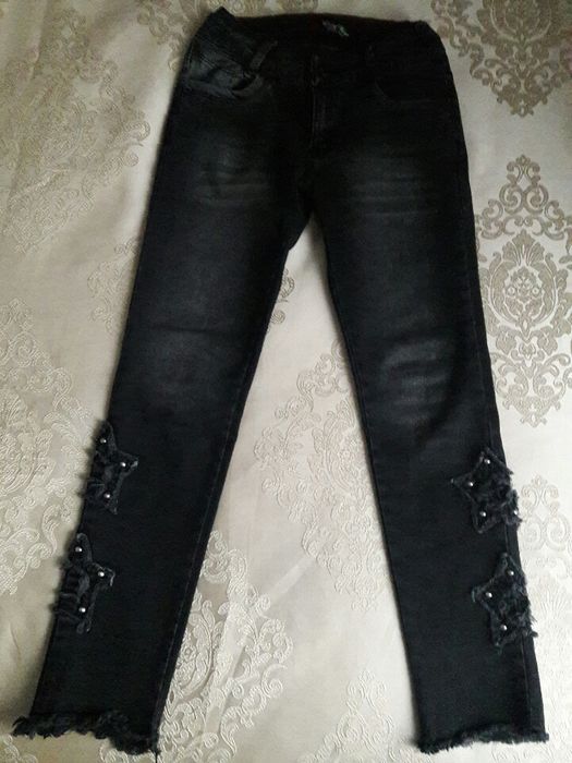 Джинсы на девочку