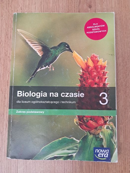 Podrecznik biologia na czasie 3 zakres podstawowy