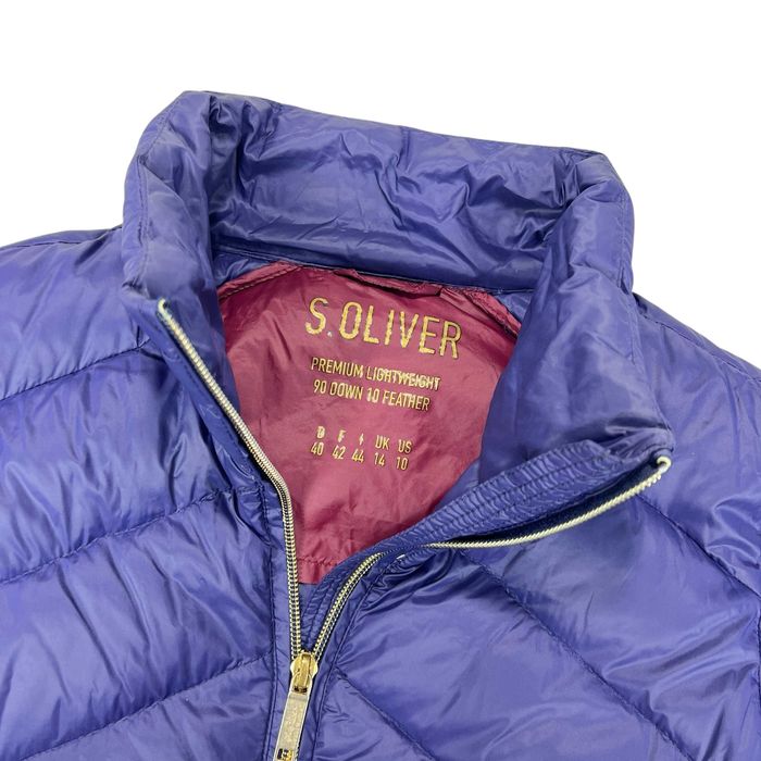 s Oliver kurtka puchowa damska 40 L naturalny puch ultralekka pikowana