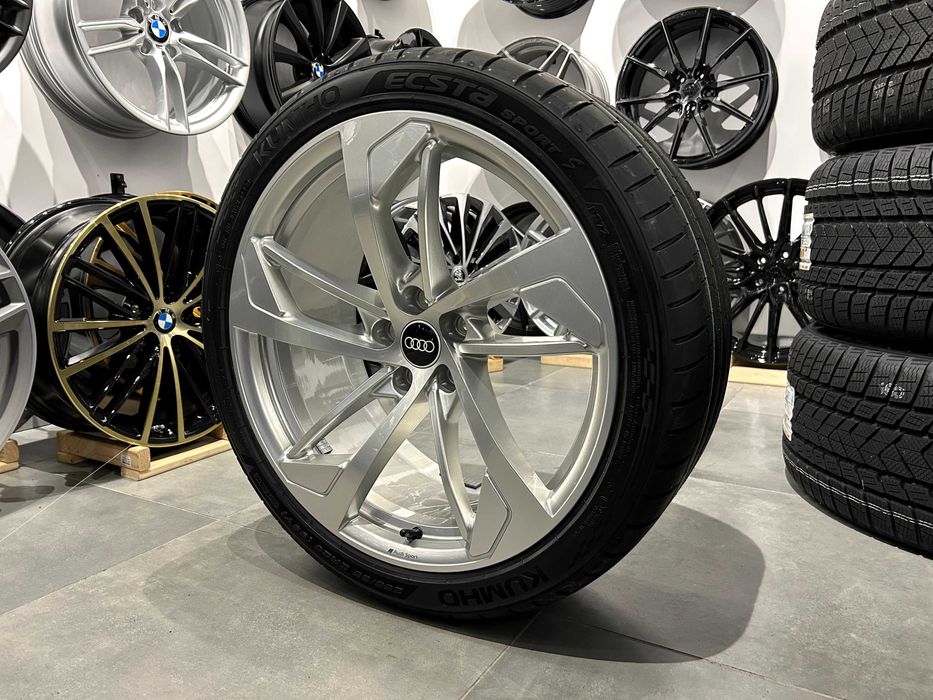 Oryginalne koła letnie 20 5x112 ET26 Audi A7 4K 265/35R20 Kumho