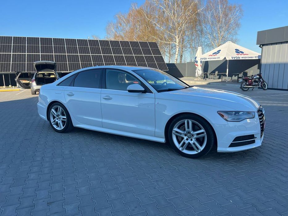 Audi A6 C7 2015  Quattro