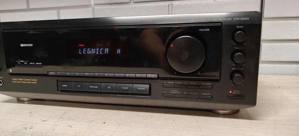 Amplituner SONY str-de205. Stereo