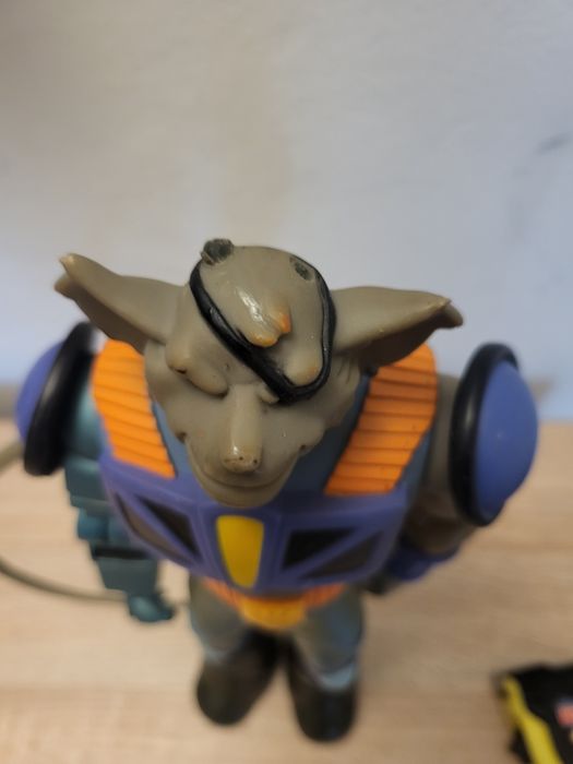 Wielka ok 30 cm 12"Biker Mice From Mars - Modo - Motomyszy z Marsa