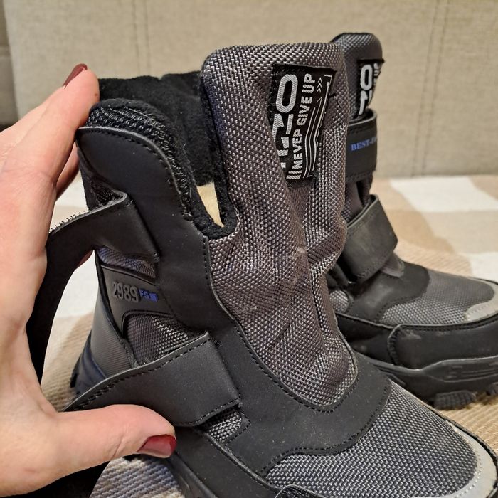 Дитячі зимові сапоги