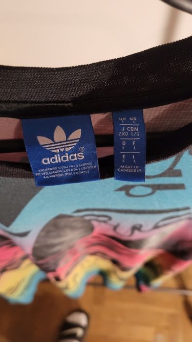 koszulka Adidas Soccurf Jersey Multco