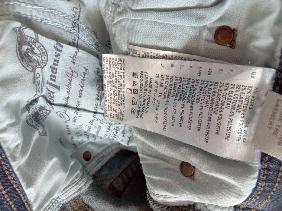 Jeansy Diesel Tepphar W27 L32