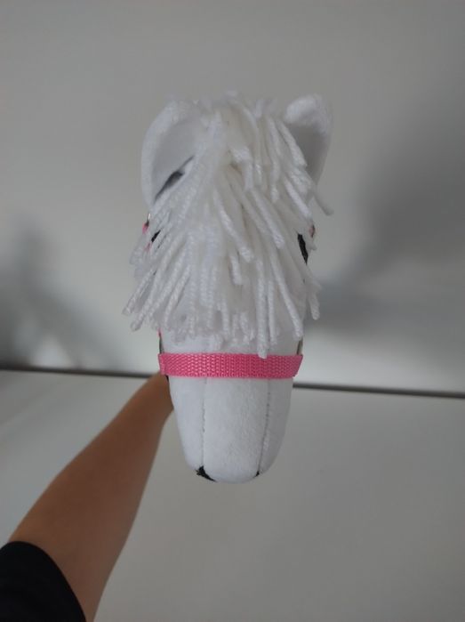 Hobby Horse Biały+akcesoria