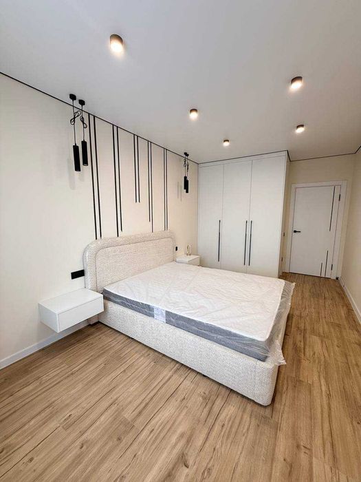 Сучасна 1-кімнатна квартира 44.3 м² з автономним опаленням, меблями та ліфтом у НОВОБУДОВІ. Можна під ДЕРЖПРОГРАМИ