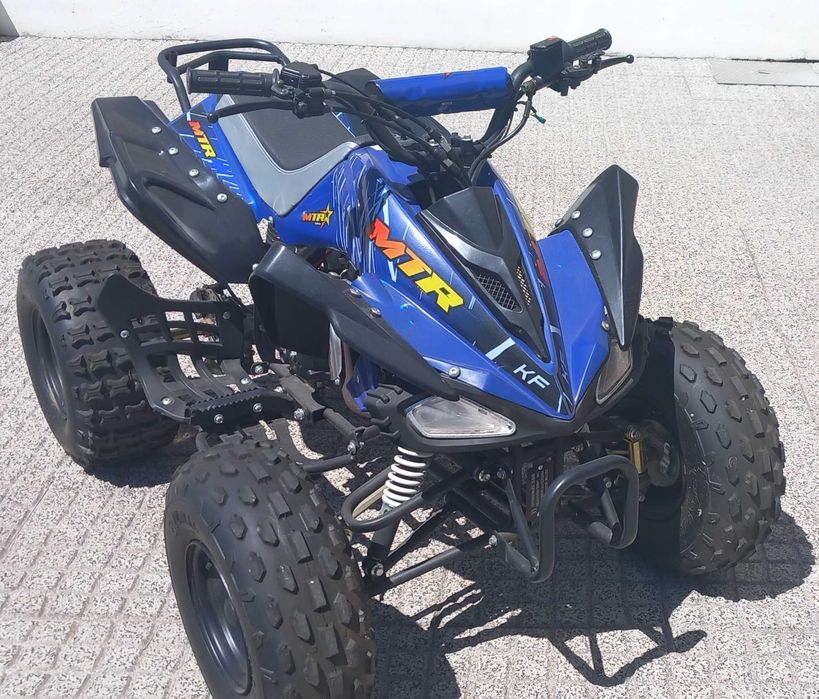 Moto 4 110cc sem matricula