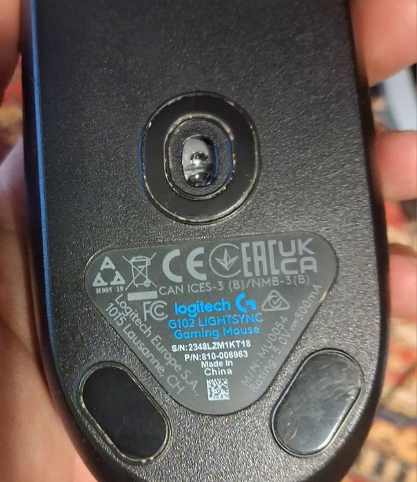 Myszka logitech sprawna