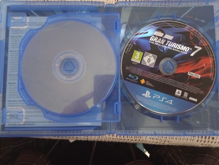 Gran turismo 7 PS4