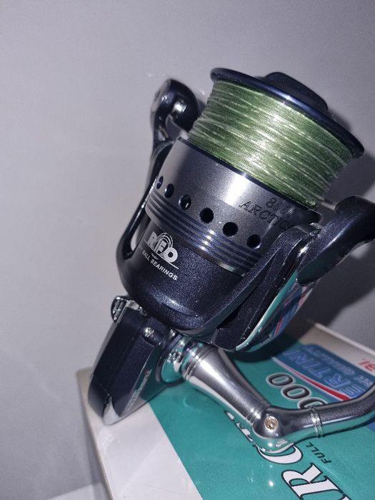 Carreto Ryobi Arctica ll 8000