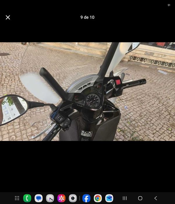 Honda SH300i scooter