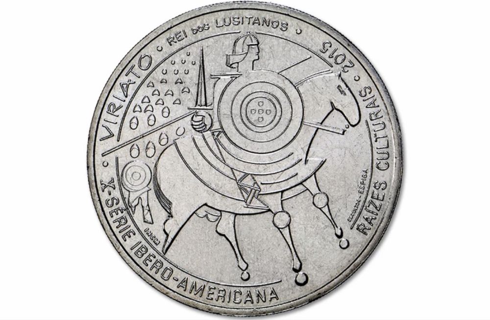 Moeda 7.5€ Raizes culturais viriato